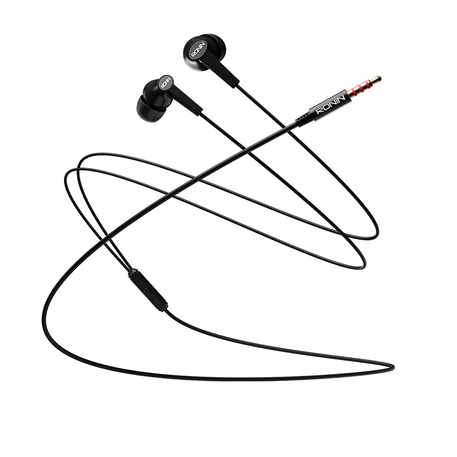 Ronin R-29 Metallic Gaming Handsfree 3.5mm